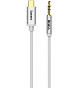 картинка Aux Jack 3,5mm--Type-C шнур M01 Baseus от интернет-магазина К1-СТРОЙ