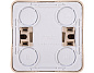 Розетка с заземлением крем PA16-003K Этюд Schneider Electric