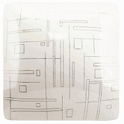 картинка Светильник светодиодный (потолочный) СЛЛ 017 18Вт 6К Роса (272x272x75), LE 061201-120 LEEK от интернет-магазина К1-СТРОЙ