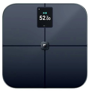 картинка Весы напольные S400 Pro 150кг Мах черный Xiaomi от интернет-магазина К1-СТРОЙ