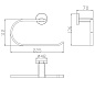 Полотенцедержатель R53906 RAIBER