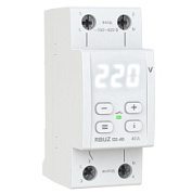 картинка Реле напряжения D2-40 White RBUZ от интернет-магазина К1-СТРОЙ