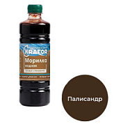 картинка Водная морилка палисандр 0.5 л 247377 KRAFOR от интернет-магазина К1-СТРОЙ