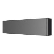 картинка 810517 Бра FIUME LED 10W 950LM Matt black 3000K (в комплекте) от интернет-магазина К1-СТРОЙ