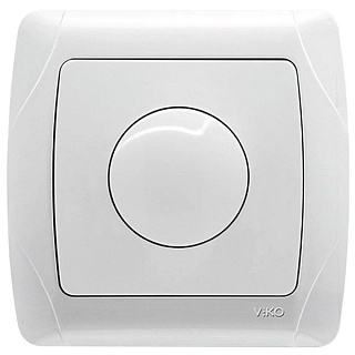 картинка Диммер 600W белый Viko Carmen от интернет-магазина К1-СТРОЙ