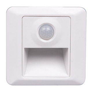картинка Встраиваемый светодиодный светильник PWS/R S8686 2w 4000K White IP20 Sensor для ступеней Jazzway от интернет-магазина К1-СТРОЙ