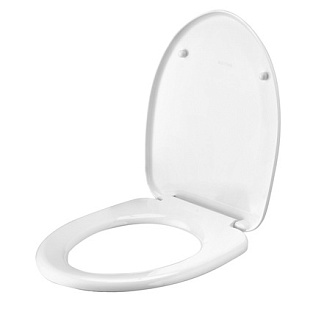 картинка Сиденье для унитаза Ирис-Лига дюропласт, WH106906 Santek от интернет-магазина К1-СТРОЙ