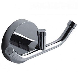 картинка Крючок для полотенца тройной F026 ZALEL от интернет-магазина К1-СТРОЙ