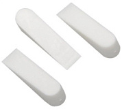 картинка Клинья для кафельной плитки пластиковые 30 x 6 мм от интернет-магазина К1-СТРОЙ