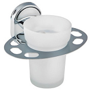 картинка Держатель зубных щеток со стаканом P2906-1 POTATO от интернет-магазина К1-СТРОЙ