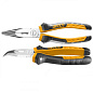 Длинногубцы изогнутые, 160 мм HBNP08168 INGCO