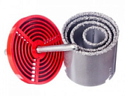 картинка Набор кольцевых коронок по плитке 33-53-67-73мм картоная упаковка Skole от интернет-магазина К1-СТРОЙ