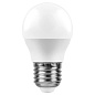 Лампа светодиодная диммируемая LB-751 Шарик E27 11W 230V 4000K 51059 Feron