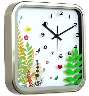 картинка Часы настенные PL 12-111 World от интернет-магазина К1-СТРОЙ