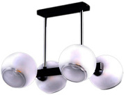 картинка Светильник потолочный IL9559-4PSQ-79 CR BK ILLUMICO от интернет-магазина К1-СТРОЙ