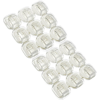 картинка Клипсы для проводов/держатель для гирлянд 20 шт от интернет-магазина К1-СТРОЙ