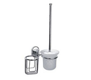 картинка Ершик настенный с дезодорантом F1910-1 FRAP от интернет-магазина К1-СТРОЙ