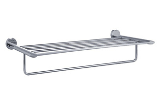 картинка Полка с полотенцедержателем R53910 RAIBER от интернет-магазина К1-СТРОЙ