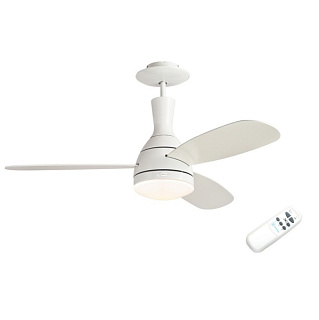 картинка Вентилятор потолочный Е27 LED 10w 5000k с пультом от интернет-магазина К1-СТРОЙ