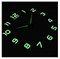 Часы 3D беcкаркасные A-022 LU WORLD