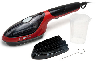 картинка Отпариватель Supra SBS-103 black/red черный от интернет-магазина К1-СТРОЙ