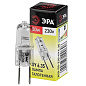 Лампа галогенная G6.35 50W-230V ЭРА