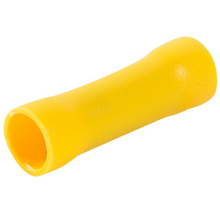 картинка Гильза соединительная изолированная ГСИ 4-5,5 мм² желтый от интернет-магазина К1-СТРОЙ