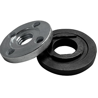 картинка Комплект гайка М14 с опорным фланцем для УШМ от интернет-магазина К1-СТРОЙ