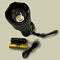 Ручной фонарь аккумуляторный laser led 6027-PM20 YYC