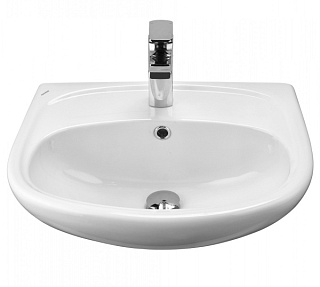 картинка Раковина подвесная Анимо-50, WH110496 500х400 мм Santek от интернет-магазина К1-СТРОЙ