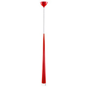 картинка 807012*** (MD1220-1R) Подвес PUNTO 1х25W G9 chrome + red (в комплекте) от интернет-магазина К1-СТРОЙ