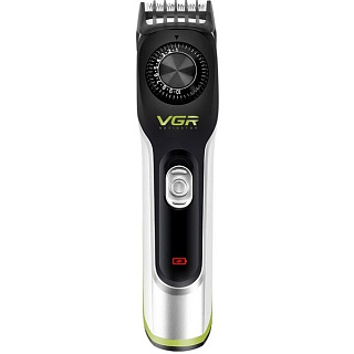 картинка Машинка для стрижки аккумуляторный V-028 VGR от интернет-магазина К1-СТРОЙ