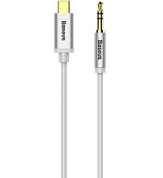 картинка Aux Jack 3,5mm--Type-C шнур M01 Baseus от интернет-магазина К1-СТРОЙ