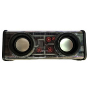 картинка Колонка портативная 10w RGB XY-2602 Динамосс от интернет-магазина К1-СТРОЙ