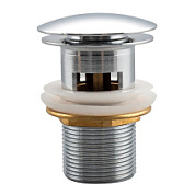 картинка Донный клапан автомат хром, F65-4 FRAP от интернет-магазина К1-СТРОЙ