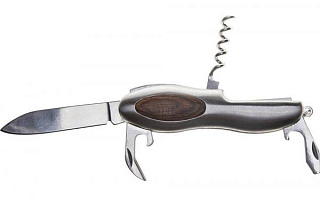 картинка Нож складной многофункциональный металлическая рукоятка, 5 функций 47646 DEXX от интернет-магазина К1-СТРОЙ