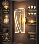 Светодиодное бра настенное 12 Вт W126 GD LUX Light