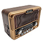 Радиоприемник аккумуляторный медь RX-6060BT GOLON
