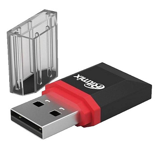 картинка Картридер microSD USB2.0 (CR-2010) Ritmix от интернет-магазина К1-СТРОЙ