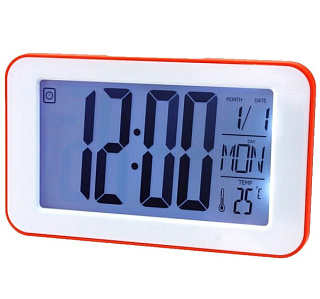 картинка Электронные настольные часы KD1828 KADIO от интернет-магазина К1-СТРОЙ