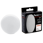 картинка Лампа светодиодная LB-1508 GX53 8W 4000K 38203 Feron+Osram от интернет-магазина К1-СТРОЙ