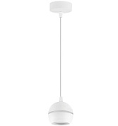 картинка Светильник потолочный HL3568 на подвесе GX53 15W 230V, белый 90*80 48089 Feron от интернет-магазина К1-СТРОЙ