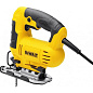 Электролобзик 650 Вт с верхним хвостовиком DWE349-QS DeWalt