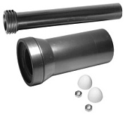 картинка Соединительный комплект для инсталяций с фановой трубой 110мм FP45R-KIT1 McAlpine от интернет-магазина К1-СТРОЙ