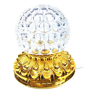 картинка Диско Шар на золотой подставке от интернет-магазина К1-СТРОЙ