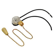 картинка Выключатель для бра дергалка с проводом золото 32-0106 REXANT от интернет-магазина К1-СТРОЙ