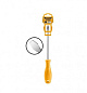 Отвертка плоская, SL5 x 100 HS585100 INGCO