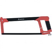 картинка Ножовка по металлу, 300 мм, биметаллическое полотно, обрезиненная рукоятка Matrix от интернет-магазина К1-СТРОЙ