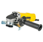 картинка УШМ 125мм, 900Вт, кл.вкл+набор дисков DWE4151D4-RK DeWalt от интернет-магазина К1-СТРОЙ