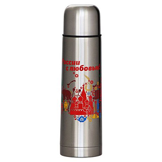 картинка Термос ЗАБАВА "Россия" РК-0501М 500мл  от интернет-магазина К1-СТРОЙ